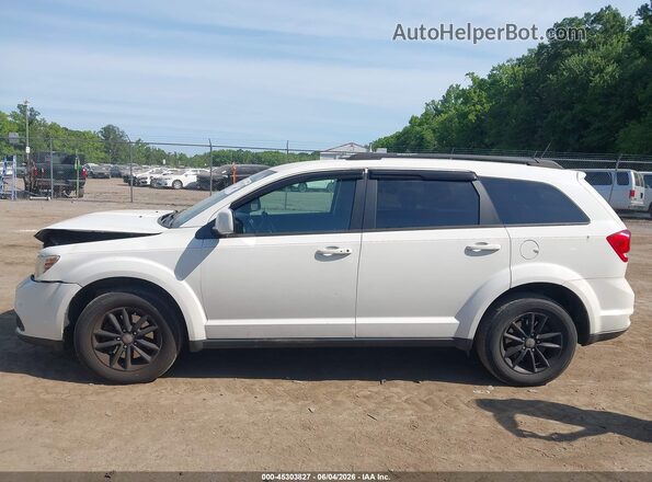 3C4PDDBG3HT541949 2017 DODGE JOURNEY Белый Панорамный вид салона 360°