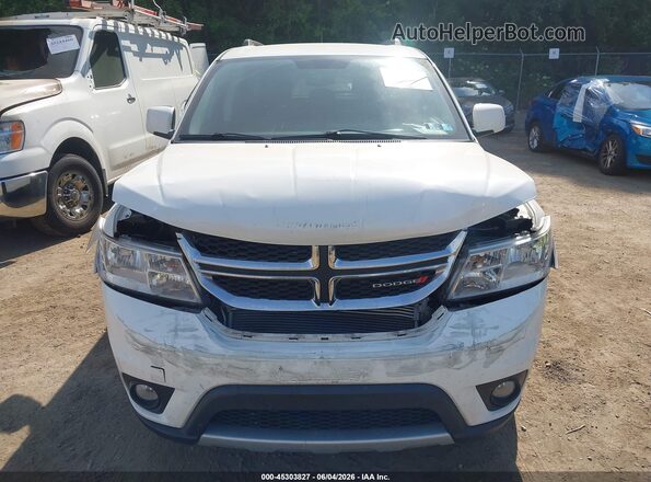 3C4PDDBG3HT541949 2017 DODGE JOURNEY Белый Вид щитка приборов