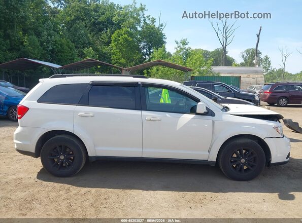 3C4PDDBG3HT541949 2017 DODGE JOURNEY Белый Вид задней части салона