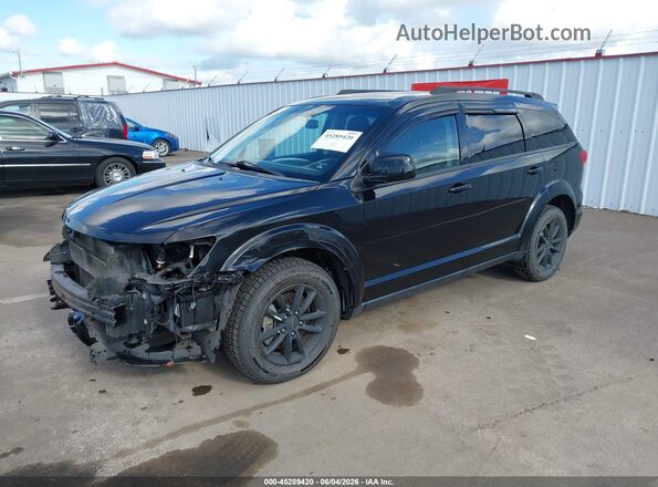 3C4PDDBG4GT215950 2016 DODGE JOURNEY Black Передня ліва чверть