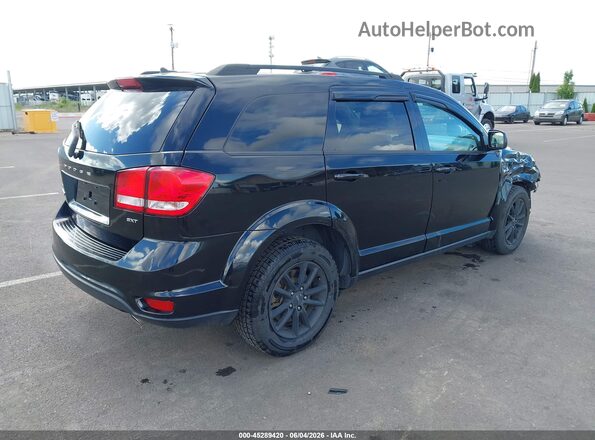3C4PDDBG4GT215950 2016 DODGE JOURNEY Black Задня права чверть