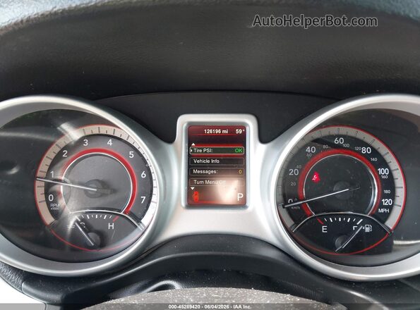 3C4PDDBG4GT215950 2016 DODGE JOURNEY Black Вид задніх сидінь