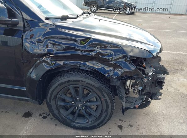 3C4PDDBG4GT215950 2016 DODGE JOURNEY Black Вид спереду