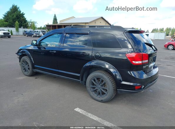 3C4PDDBG4GT215950 2016 DODGE JOURNEY Black Задня ліва чверть
