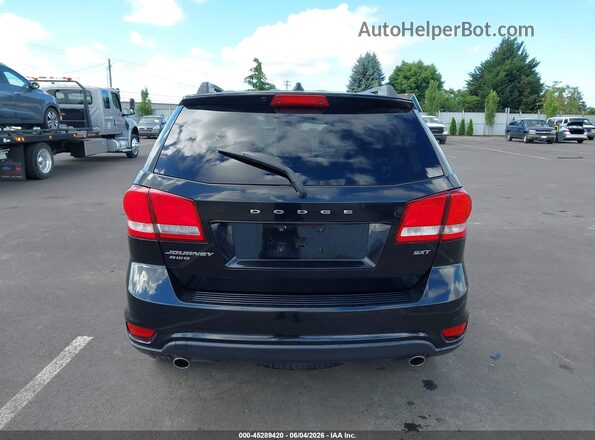 3C4PDDBG4GT215950 2016 DODGE JOURNEY Black 