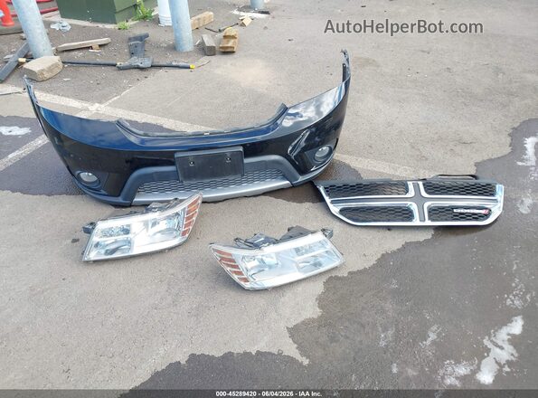 3C4PDDBG4GT215950 2016 DODGE JOURNEY Black Вид щитка приладів