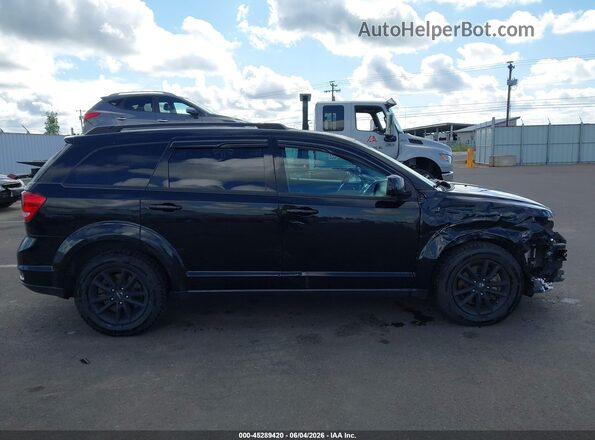 3C4PDDBG4GT215950 2016 DODGE JOURNEY Black Панорамний вид салону 360°
