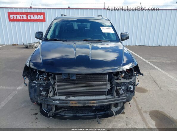 3C4PDDBG4GT215950 2016 DODGE JOURNEY Black Вид задньої частини салону