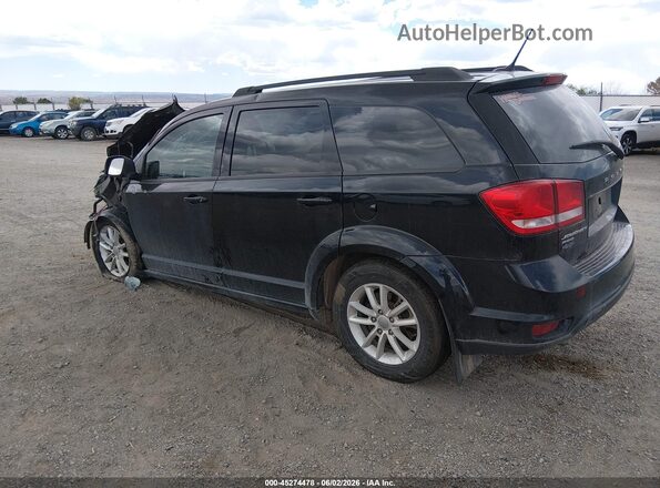 3C4PDDBG5GT173210 2016 DODGE JOURNEY Black უკანა მარცხენა