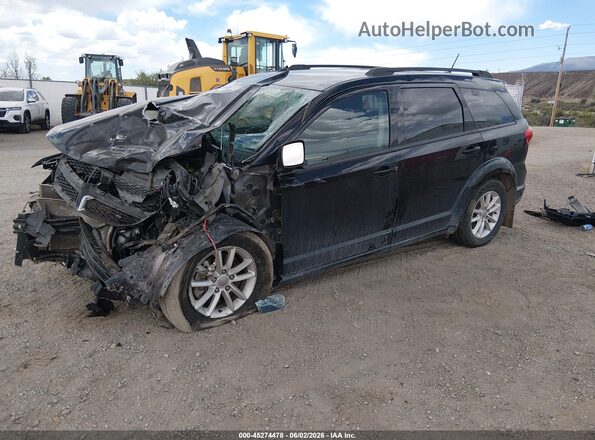 3C4PDDBG5GT173210 2016 DODGE JOURNEY Black წინა მარცხენა ხედი სამი მეოთხედიდან