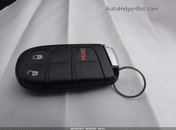 3C4PDDBG5GT173210 2016 DODGE JOURNEY Black წინა პანელის ხედი