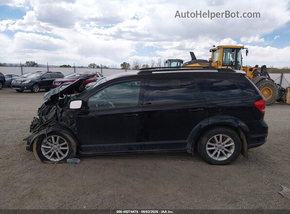 3C4PDDBG5GT173210 2016 DODGE JOURNEY Black სალონის 360-გრადუსიანი ხედი