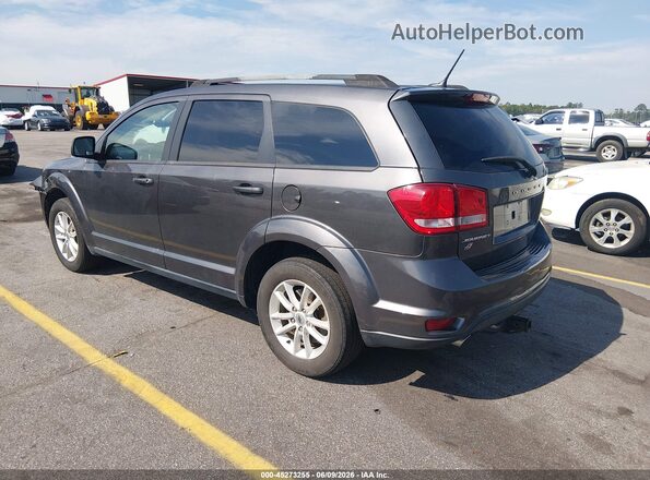 3C4PDDBG6JT412447 2018 DODGE JOURNEY Brown უკანა მარცხენა