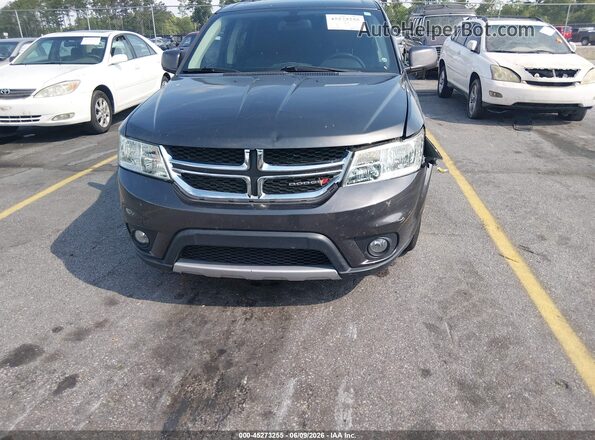 3C4PDDBG6JT412447 2018 DODGE JOURNEY Brown წინა ხედი