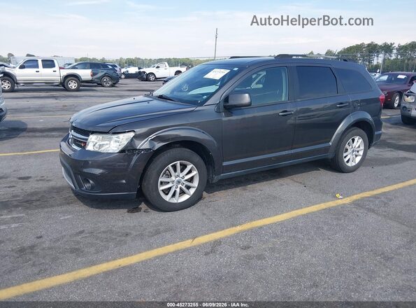 3C4PDDBG6JT412447 2018 DODGE JOURNEY Brown წინა მარცხენა ხედი სამი მეოთხედიდან