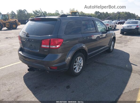 3C4PDDBG6JT412447 2018 DODGE JOURNEY Brown უკანა მარჯვენა