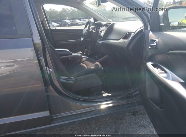 3C4PDDBG6JT412447 2018 DODGE JOURNEY Brown წინა სალონის ხედი