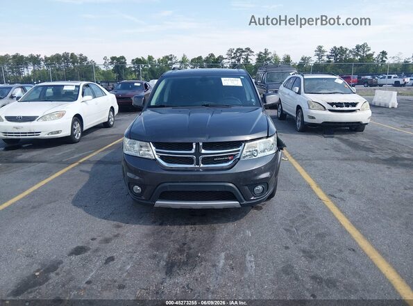 3C4PDDBG6JT412447 2018 DODGE JOURNEY Brown ხელსაწყოთა პანელის ხედი