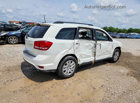 3C4PDDBG7KT837967 2019 DODGE JOURNEY White 
