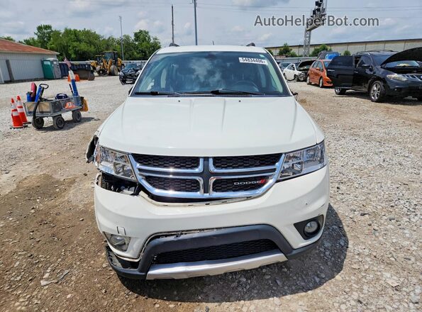 3C4PDDBG7KT837967 2019 DODGE JOURNEY White 