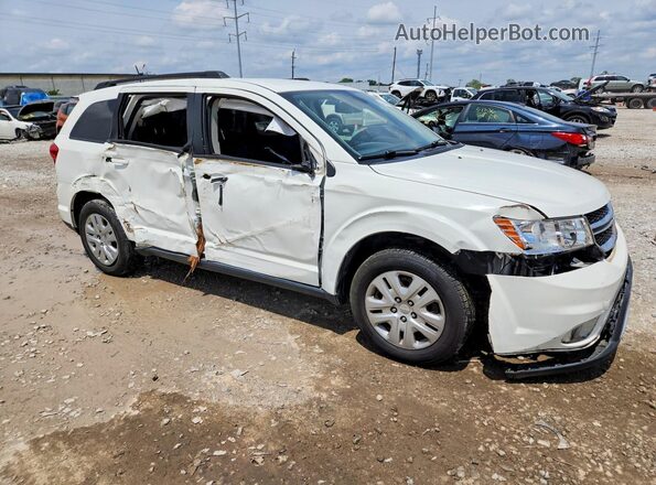 3C4PDDBG7KT837967 2019 DODGE JOURNEY White 
