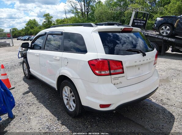 3C4PDDBG9GT150741 2016 DODGE JOURNEY White Tył lewy