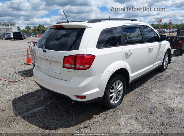 3C4PDDBG9GT150741 2016 DODGE JOURNEY White Tył prawy