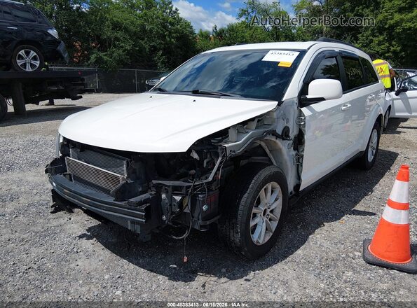3C4PDDBG9GT150741 2016 DODGE JOURNEY White Przód lewy
