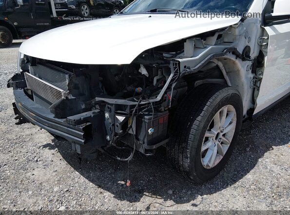 3C4PDDBG9GT150741 2016 DODGE JOURNEY White Widok z przodu