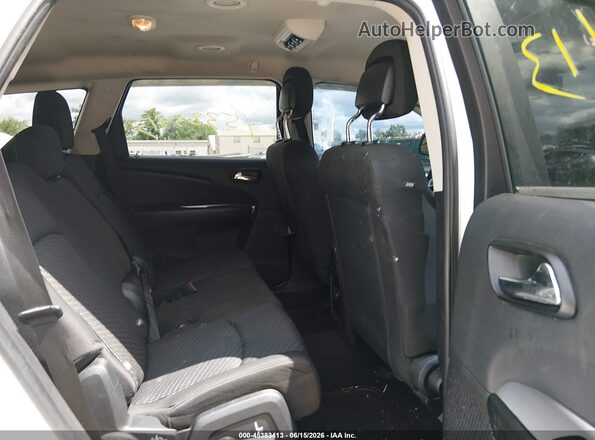 3C4PDDBG9GT150741 2016 DODGE JOURNEY White Widok naklejki z numerem VIN