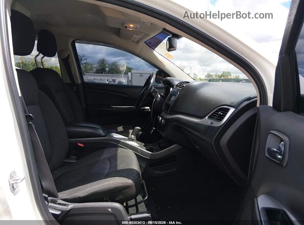 3C4PDDBG9GT150741 2016 DODGE JOURNEY White Widok wnętrza z przodu