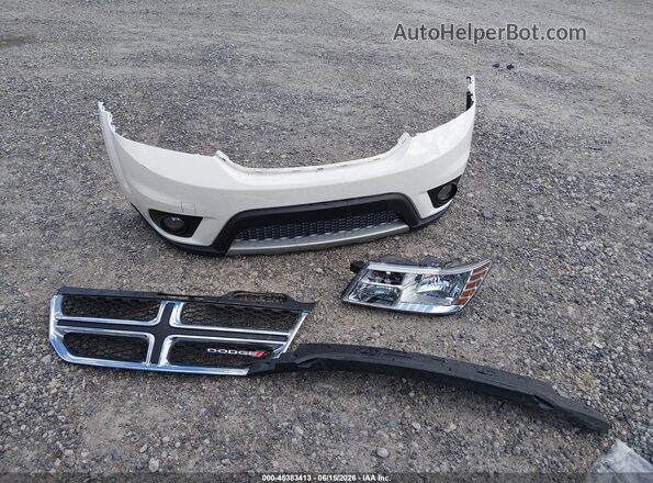 3C4PDDBG9GT150741 2016 DODGE JOURNEY White Widok zestawu wskaźników