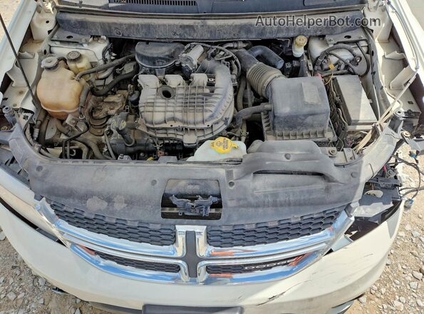 3C4PDDBGXGT124620 2016 DODGE JOURNEY White 