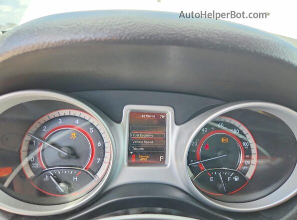 3C4PDDBGXGT124620 2016 DODGE JOURNEY White 
