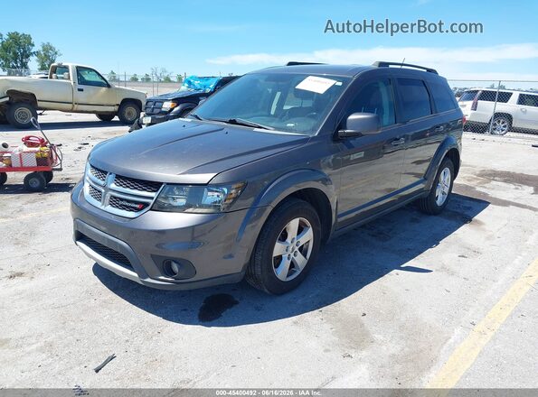 3C4PDDBGXGT200501 2016 DODGE JOURNEY Gray 
