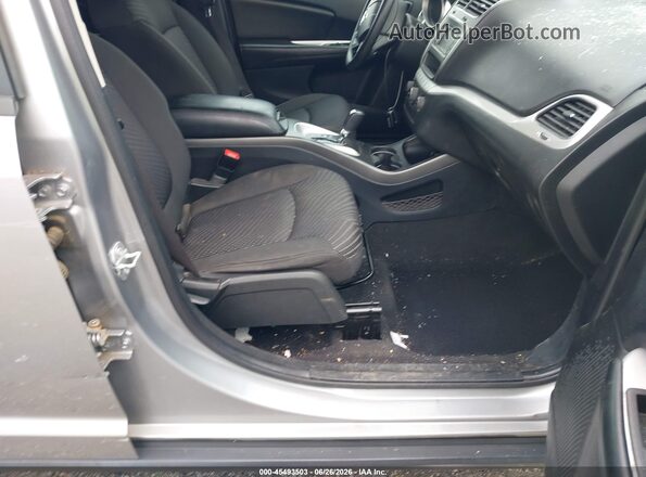 3C4PDDBGXHT577864 2017 DODGE JOURNEY Gray წინა სალონის ხედი