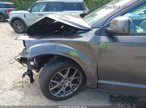 3C4PDDEG0KT694985 2019 DODGE JOURNEY Черный Вид спереди
