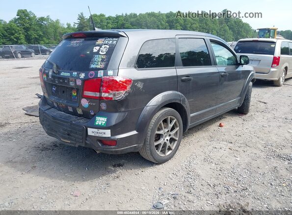 3C4PDDEG0KT694985 2019 DODGE JOURNEY Черный Задняя правая четверть