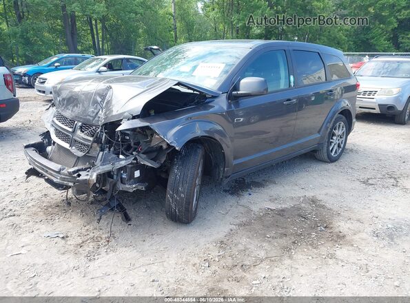 3C4PDDEG0KT694985 2019 DODGE JOURNEY Черный Передняя левая четверть