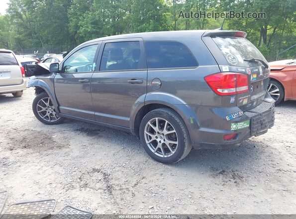 3C4PDDEG0KT694985 2019 DODGE JOURNEY Черный Задняя левая четверть
