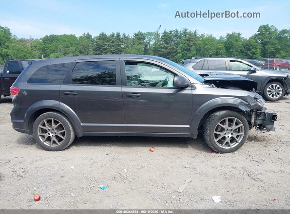 3C4PDDEG0KT694985 2019 DODGE JOURNEY Черный Вид щитка приборов