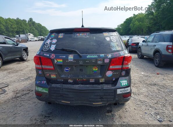 3C4PDDEG0KT694985 2019 DODGE JOURNEY Черный 