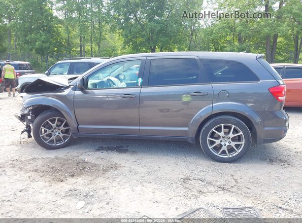 3C4PDDEG0KT694985 2019 DODGE JOURNEY Черный Вид задней части салона