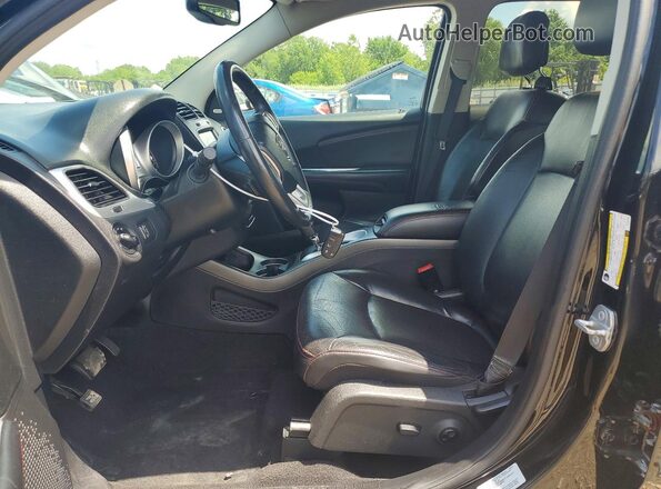 3C4PDDEG1GT163799 2016 DODGE JOURNEY Black Vista interior delantera