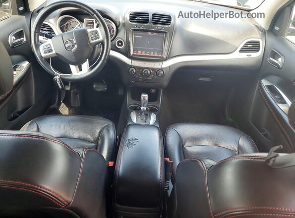 3C4PDDEG1GT163799 2016 DODGE JOURNEY Black Vista del salpicadero