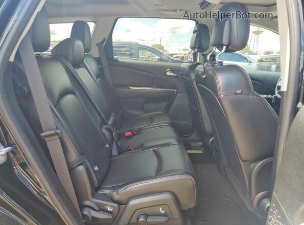 3C4PDDEG1GT163799 2016 DODGE JOURNEY Black Vista interior trasera