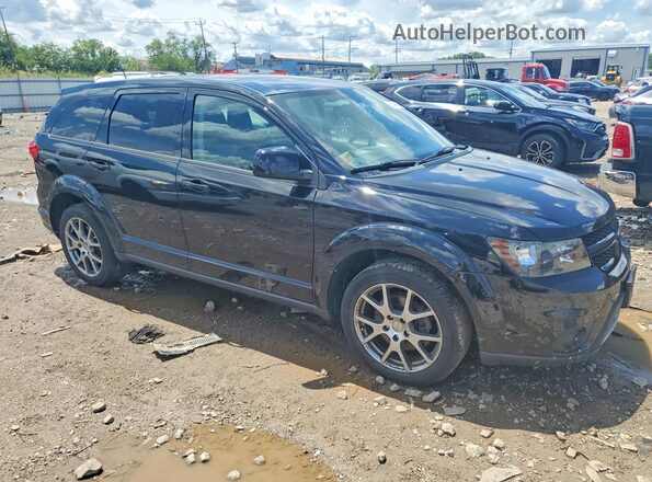 3C4PDDEG1GT163799 2016 DODGE JOURNEY Black Delantero derecho