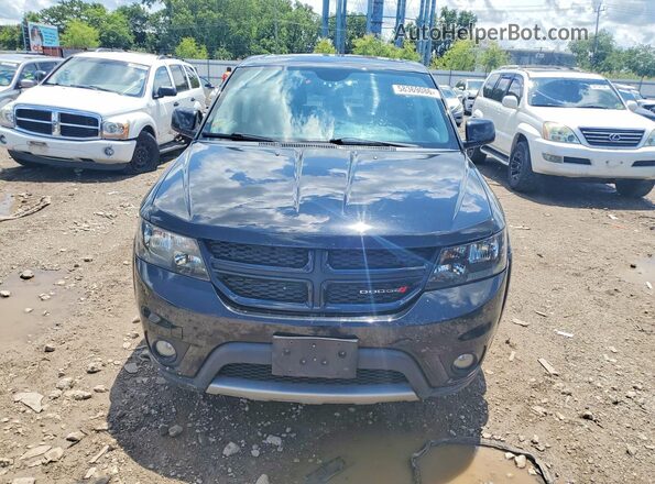 3C4PDDEG1GT163799 2016 DODGE JOURNEY Black Vista frontal