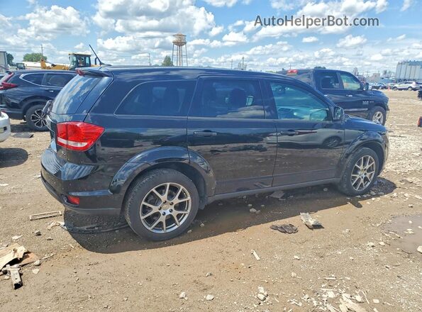 3C4PDDEG1GT163799 2016 DODGE JOURNEY Black Trasero derecho