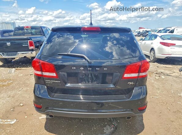 3C4PDDEG1GT163799 2016 DODGE JOURNEY Black Vista trasera